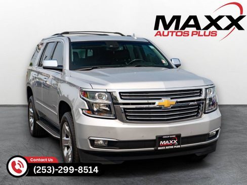 Used 2017 Chevrolet Tahoe Premier w/ Max Trailering Package AWD/4WD image 1