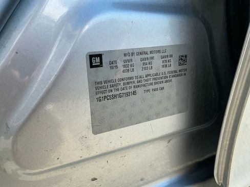 Used 2016 Chevrolet Cruze LS image 31