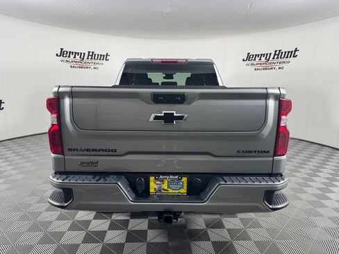 Used 2023 Chevrolet Silverado 1500 Custom w/ LPO, Dark Essentials Package AWD/4WD image 7