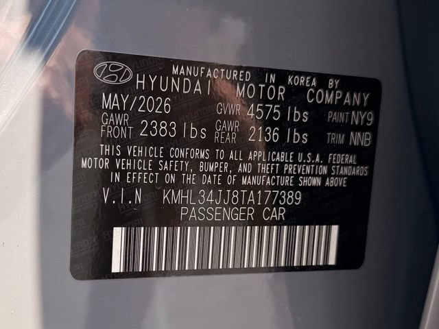 New 2026 Hyundai Sonata SEL FWD image 32