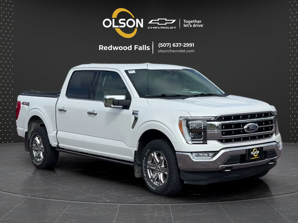 Used 2021 Ford F150 Lariat w/ Equipment Group 502A High AWD/4WD image 7