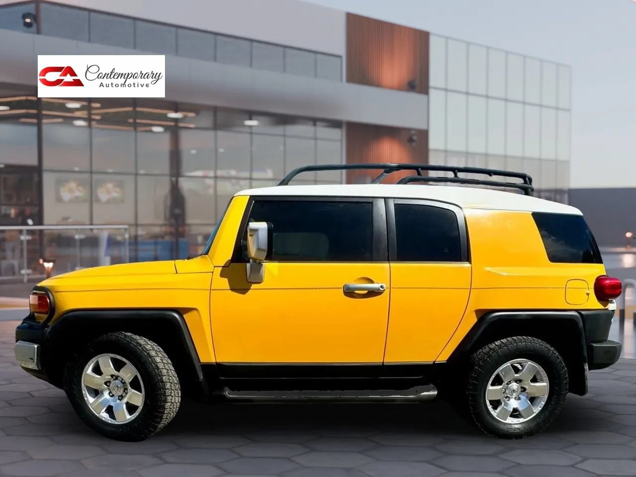 Used 2008 Toyota FJ Cruiser 2WD w/ Upgrade Pkg 2 image 1