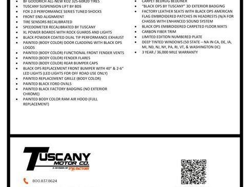 New 2023 Ford F150 Lariat w/ Equipment Group 502A High image 23