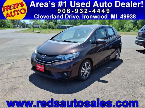 Used 2015 Honda Fit EX image 1
