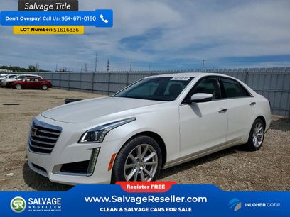 Used 2018 Cadillac CTS AWD Sedan w/ Seating Package