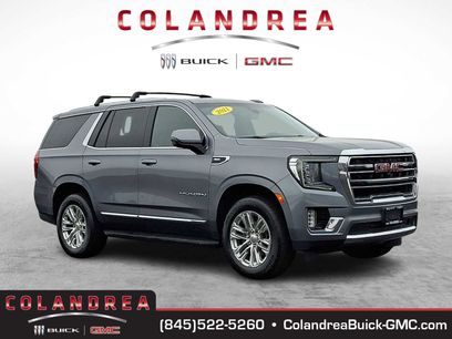 Used 2021 GMC Yukon SLT w/ SLT Luxury Plus Package