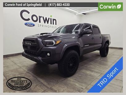 Used 2018 Toyota Tacoma TRD Sport w/ Technology Package