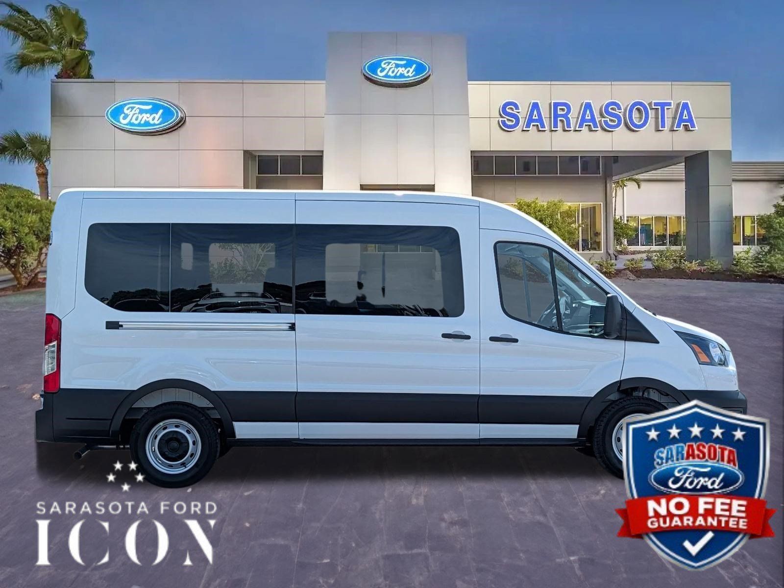 New 2026 Ford Transit 350 XL RWD image 1
