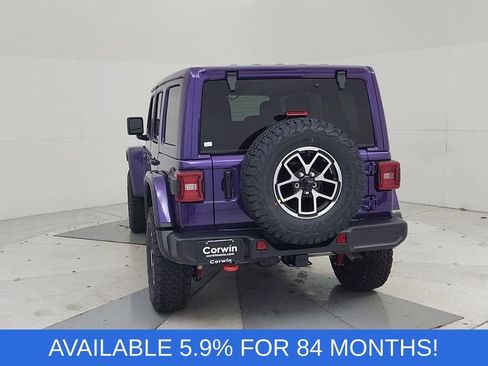 New 2026 Jeep Wrangler Unlimited Rubicon w/ Safety Group image 12