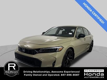Certified 2025 Honda Civic Sport
