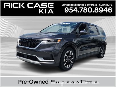 Certified 2024 Kia Carnival EX