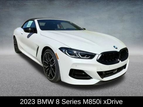 Used 2023 BMW M850i xDrive Convertible AWD/4WD image 3