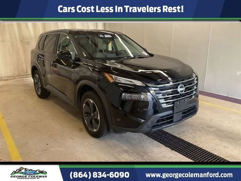 Used 2025 Nissan Rogue SV FWD image 1