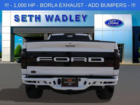 Used 2024 Ford F150 Raptor w/ Equipment Group 803A Raptor R image 5