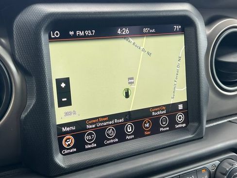 Used 2021 Jeep Wrangler Unlimited Sport AWD/4WD image 24