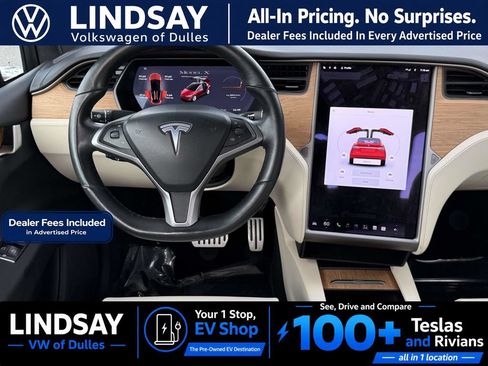 Used 2019 Tesla Model X Performance AWD/4WD image 12