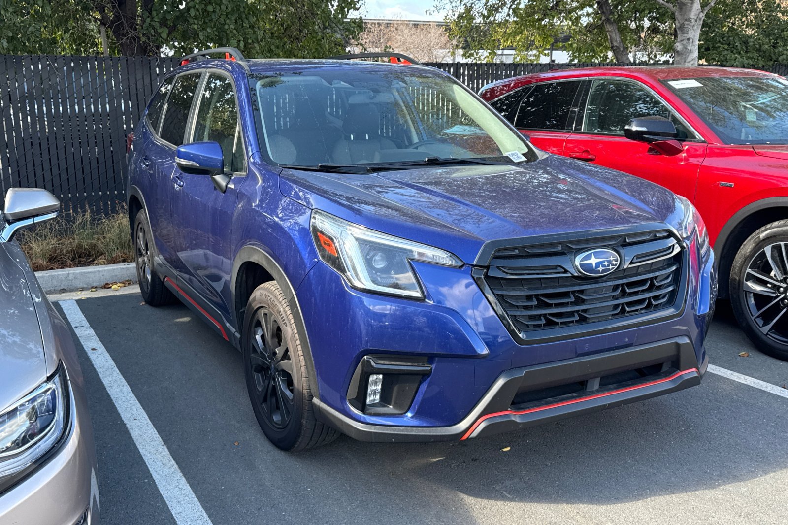 Used 2024 Subaru Forester Sport AWD/4WD image 2