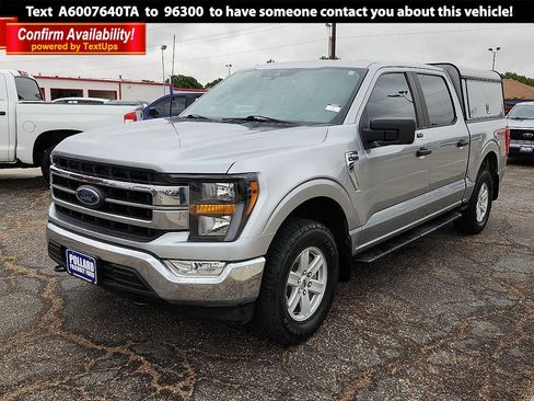 Used 2021 Ford F150 XLT w/ Trailer Tow Package AWD/4WD image 1
