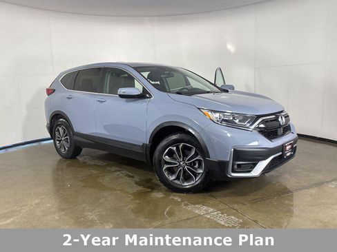 Used 2022 Honda CR-V EX-L image 1