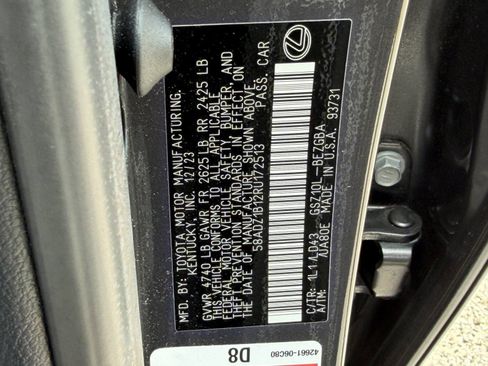 Used 2024 Lexus ES 350 w/ Premium Package FWD image 36