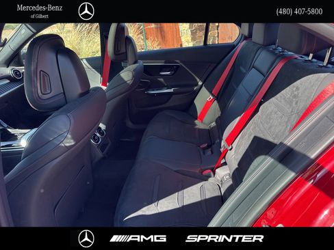 New 2026 Mercedes-Benz C 43 AMG 4MATIC Sedan image 20