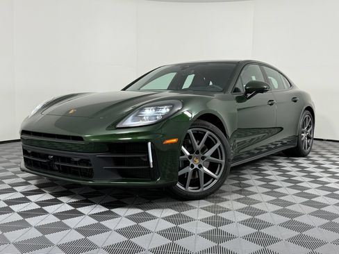 Certified 2026 Porsche Panamera 4 AWD/4WD image 1