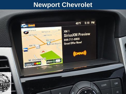 Used 2015 Chevrolet Cruze LTZ w/ Sun, Sound and Sport Package image 19