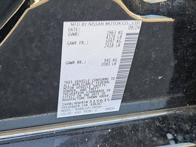 Used 2025 Nissan Altima 2.5 SV FWD image 15