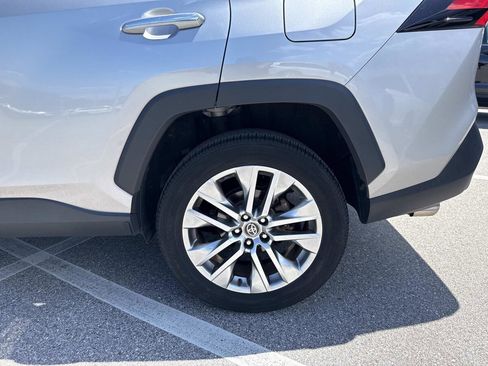 Used 2023 Toyota RAV4 Limited w/ Limited Grade Weather Package FWD image 10