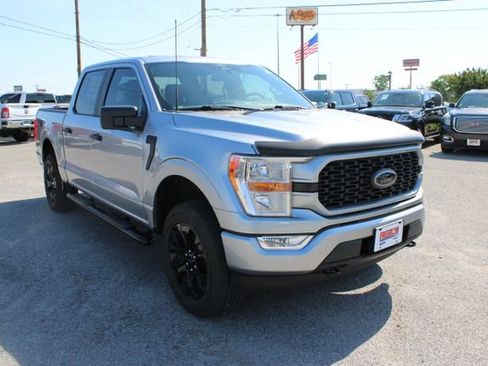 Used 2022 Ford F150 XL w/ STX Black Appearance Package AWD/4WD image 3