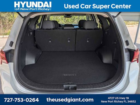 Certified 2022 Hyundai Santa Fe SE w/ Cargo Package image 12