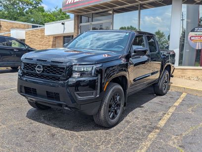 New 2026 Nissan Frontier SV w/ All-Weather Content Package