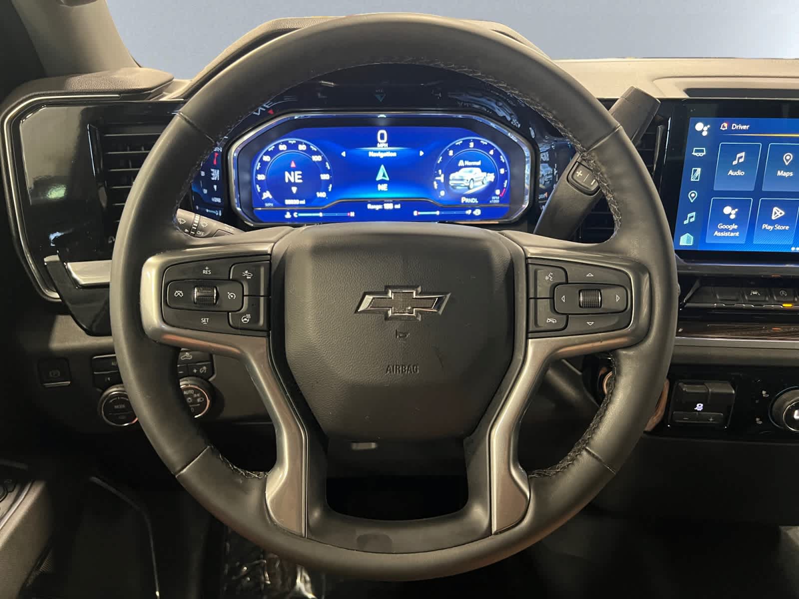 Certified 2023 Chevrolet Silverado 1500 RST w/ LPO, Dark Essentials Package AWD/4WD image 17