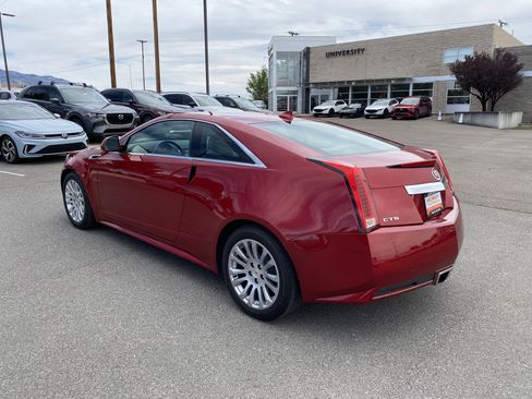 Used 2011 Cadillac CTS Coupe image 39