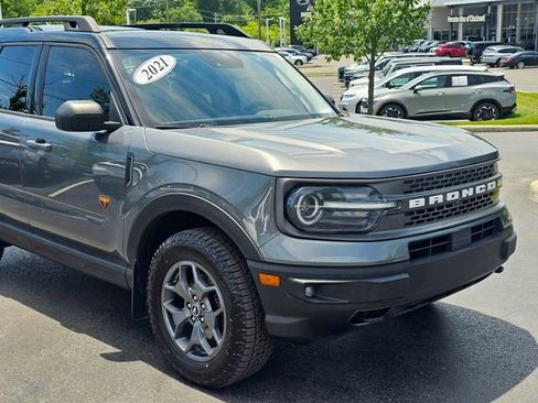 Used 2021 Ford Bronco Sport Badlands w/ Badlands Package AWD/4WD image 2