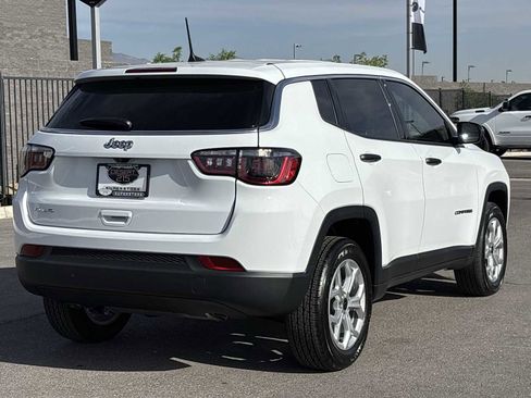 New 2025 Jeep Compass Sport image 9