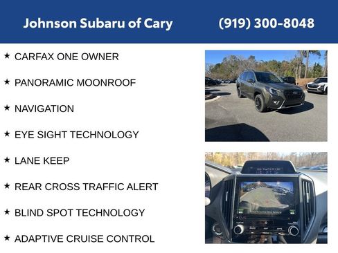 Used 2022 Subaru Forester Wilderness image 6