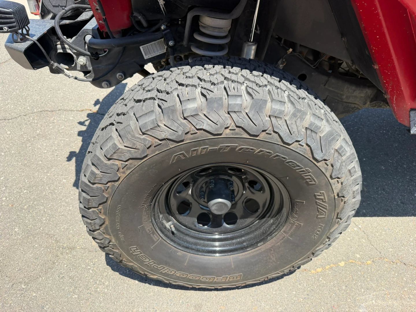 Used 2005 Jeep Wrangler Unlimited Rubicon AWD/4WD image 35