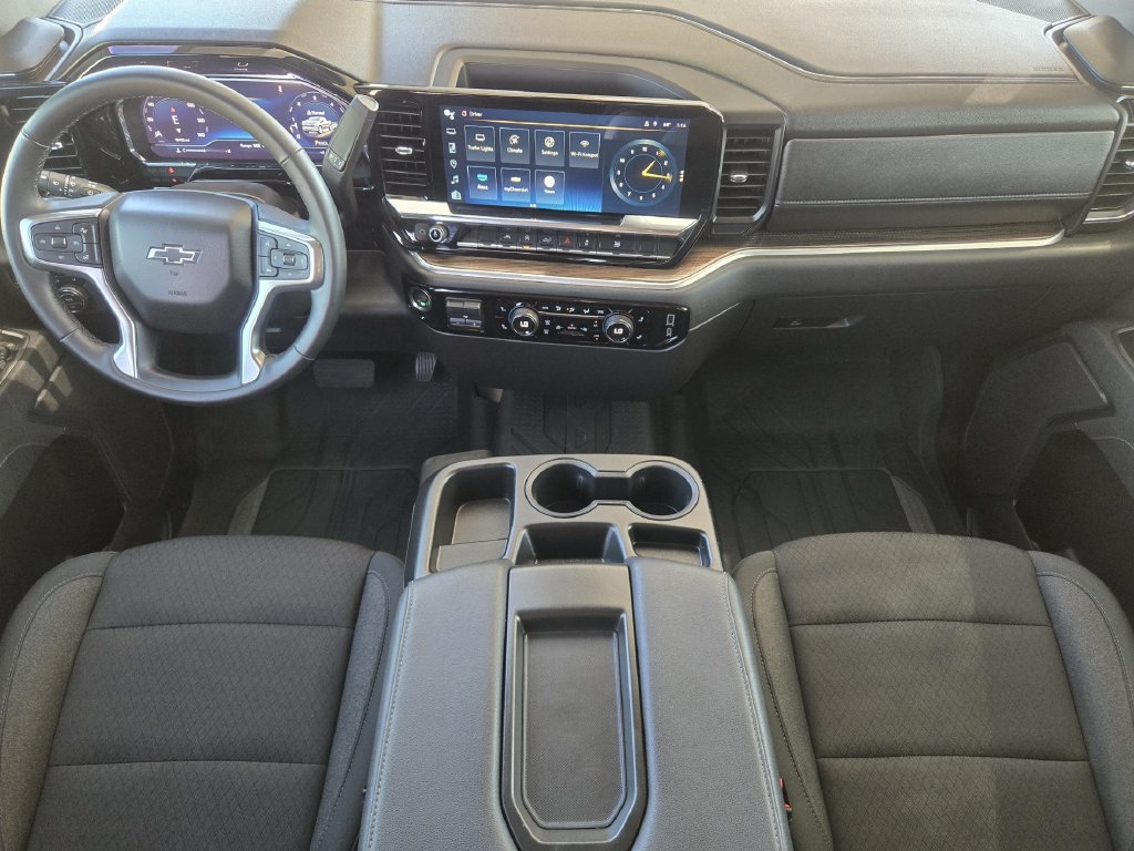 Used 2025 Chevrolet Silverado 1500 RST w/ LPO, Dark Essentials Package AWD/4WD image 26