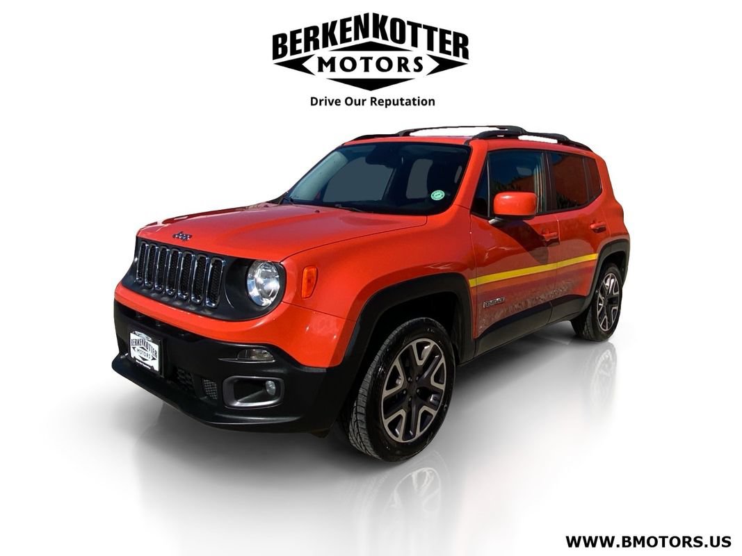 Used 2016 Jeep Renegade Latitude w/ Popular Equipment Group AWD/4WD image 7