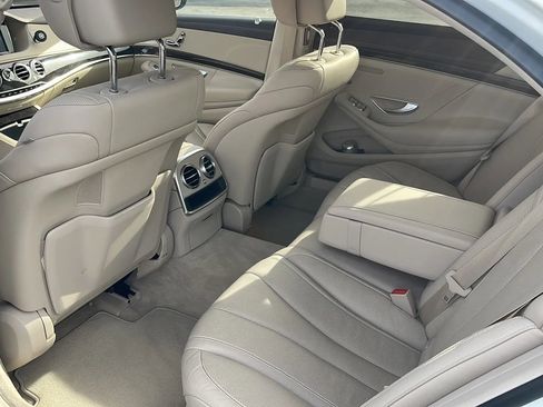 Used 2016 Mercedes-Benz S 550 4MATIC Sedan image 22