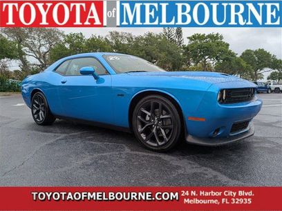 Used 2023 Dodge Challenger R/T w/ Blacktop Package