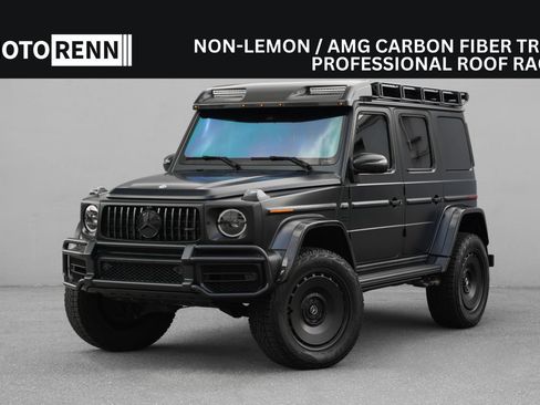 Used 2024 Mercedes-Benz G 63 AMG Squared image 1