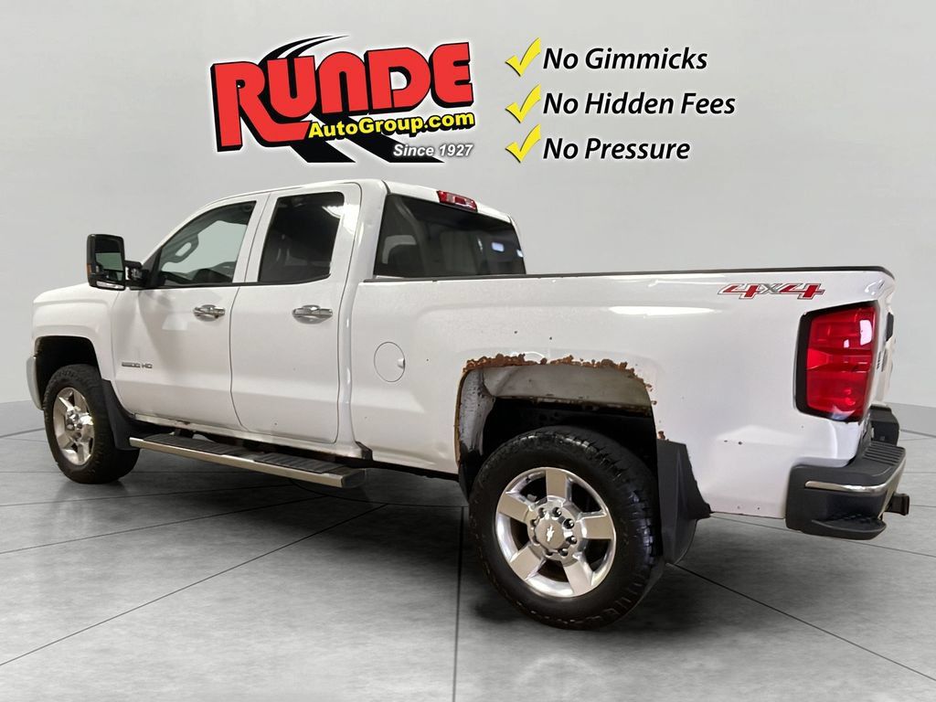 Used 2016 Chevrolet Silverado 2500 W/T w/ Snow Plow Prep Package AWD/4WD image 4