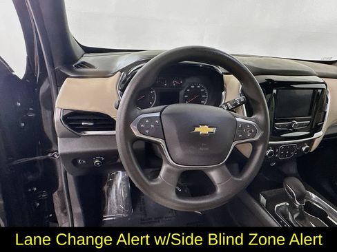 Used 2023 Chevrolet Traverse LS w/ Safety Package FWD image 16