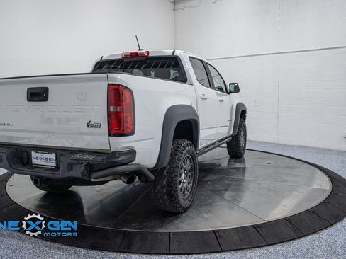 Used 2021 Chevrolet Colorado ZR2 w/ Colorado ZR2 Bison Edition image 7