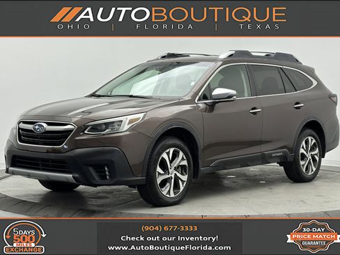 Used 2021 Subaru Outback Touring XT image 1