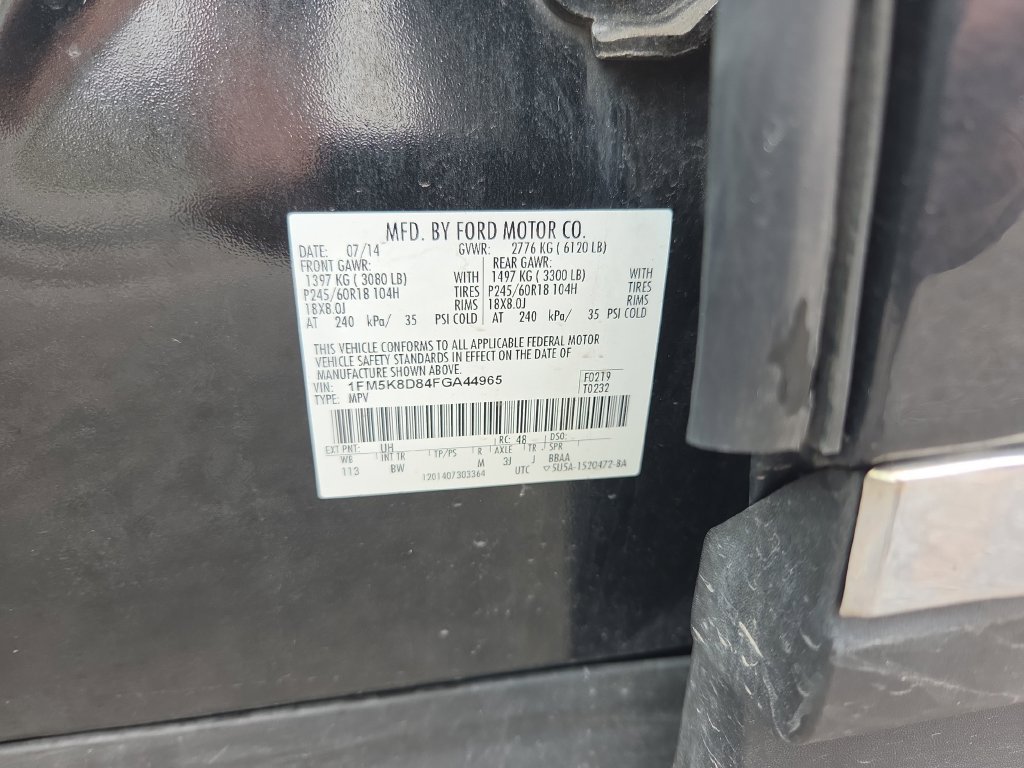 Used 2015 Ford Explorer XLT w/ Equipment Group 202A AWD/4WD image 39