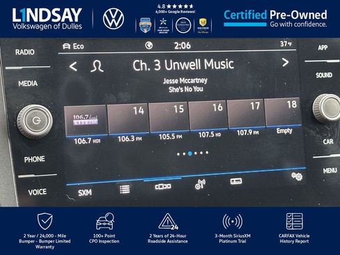 Certified 2022 Volkswagen Tiguan SE w/ Panoramic Sunroof Package image 16