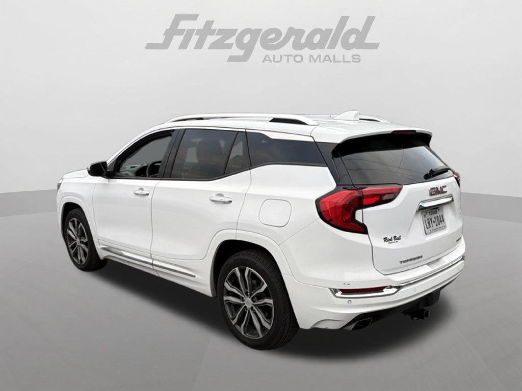 Used 2019 GMC Terrain Denali w/ Advanced Safety Package AWD/4WD image 5